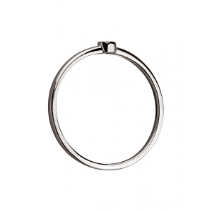 Золотое кольцо с бриллиантом (01-200805897) фотография