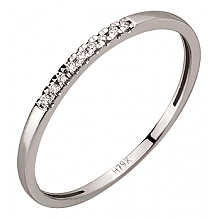 Золотое кольцо с бриллиантами (01-200838297)