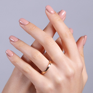 Золотое обручальное кольцо   (1к-283) фотография