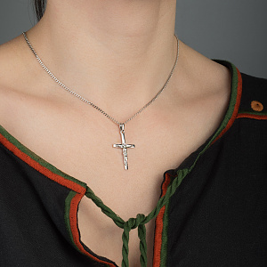 Золотой крестик  (2п-092) фотография