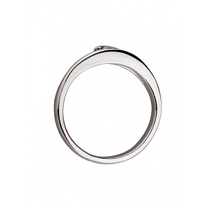 Золотое кольцо с бриллиантом (01-200087398) фотография