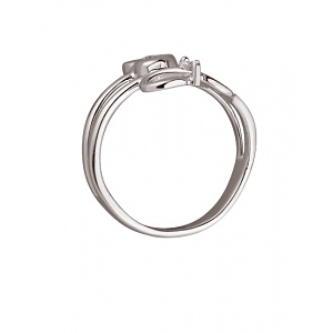 Золотое кольцо с бриллиантами (01-200104598) фотография