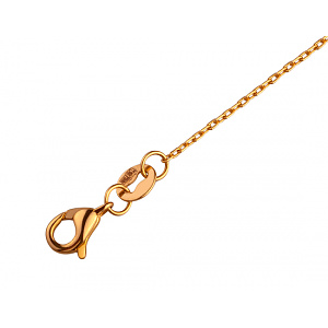 Золотое  колье с бриллиантами (01-200374198) фотография