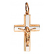 Золотой крестик  01-200783598 фотография 1