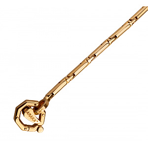 Золотой браслет  (1б-023) фотография