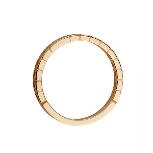 Золота обручка з діамантами (1б_к-303) фотографія