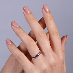 Золотое обручальное кольцо   (2к-288) фотография