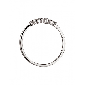 Золотое кольцо с бриллиантами (01-200104699) фотография