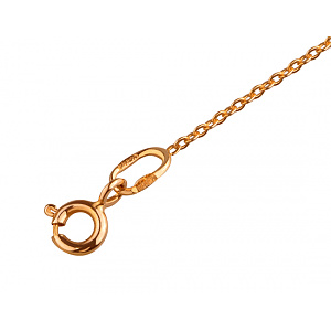 Золотое колье с бриллиантами (01-200487499) фотография