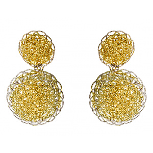 Золоті сережки  (01-200581599) фотографія