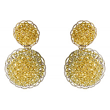 Золотые серьги  (01-200581599)