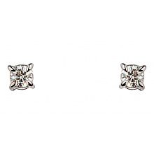 Золоті сережки з діамантами (01-200769699)