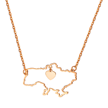 Золоте кольє 