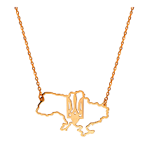 Золоте кольє 